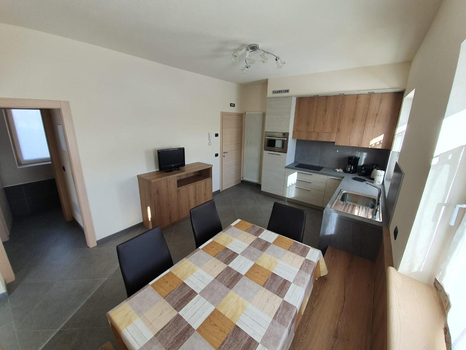 Al Camanel Apartment Livigno Exterior photo